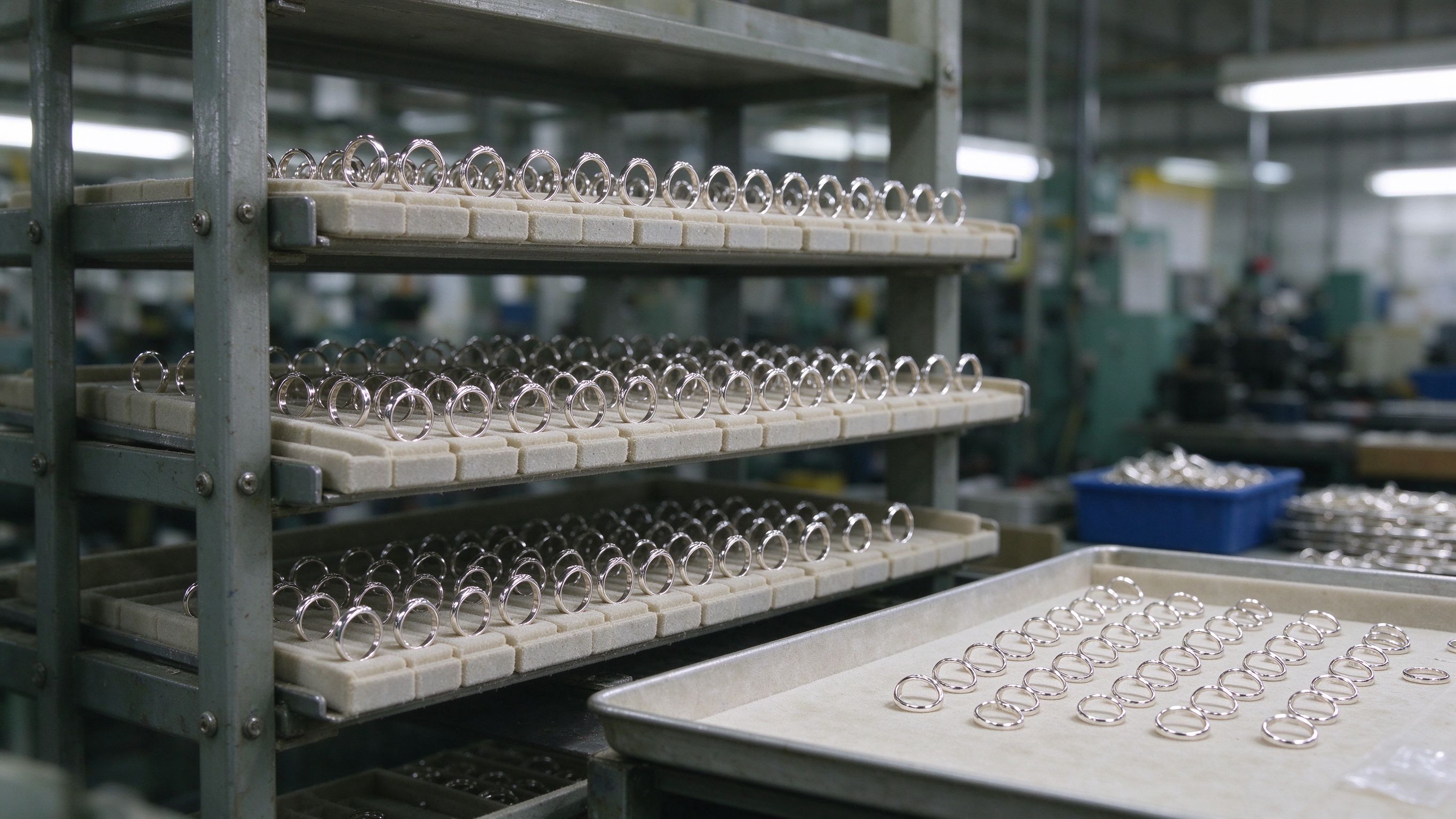 MOQ en Joyer&iacute;a de Plata: por qu&eacute; 50 Piezas y C&oacute;mo Negociar