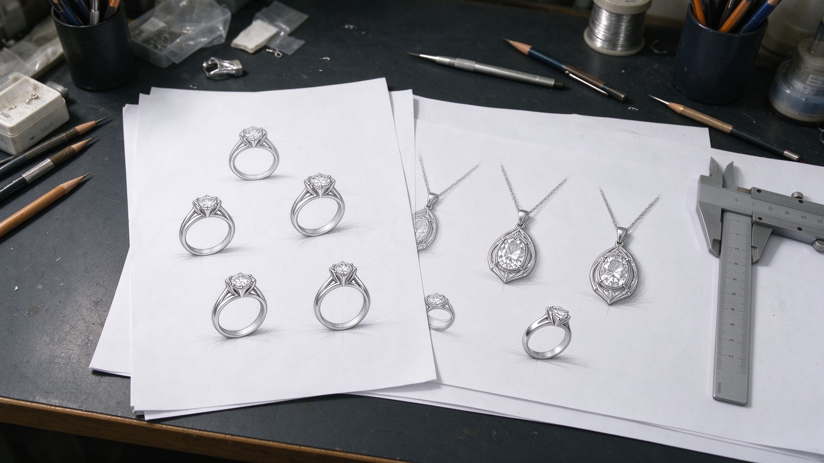 OEM vs ODM: &iquest;Qu&eacute; Modelo Elegir para su Marca de Joyer&iacute;a?