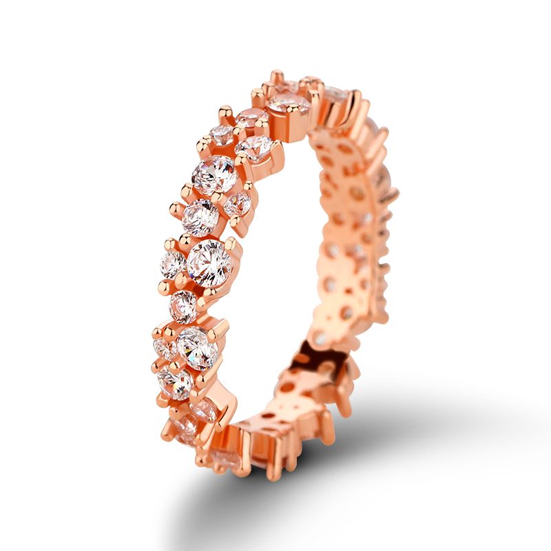 Anillo de compromiso para mujer, joyería de Mascota, sortija delicada de calidad, venta al por mayor