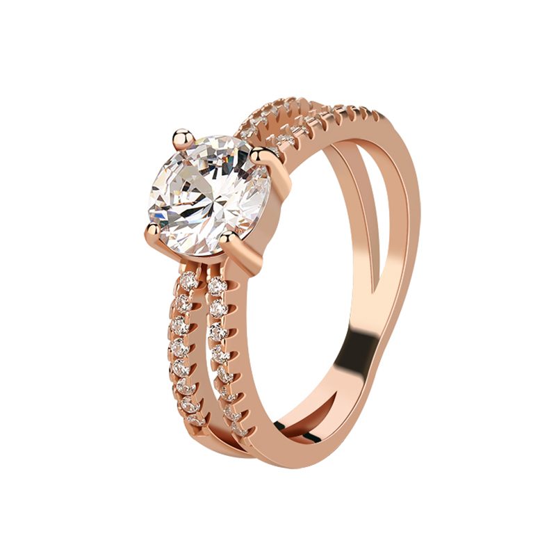 Joyería personalizada Moissanite diamante anillo de bodas oro 18K blanco plateado VVS1 GRA 1.5ct 2ct 8mm plata anillos de piedras preciosas personalizados IGI