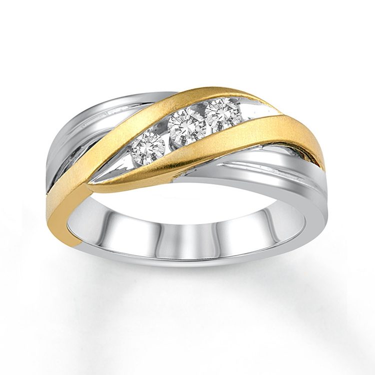 Personalización 925 Anillo de dedo simple de plata esterlina Bandas de eternidad apilables para mujeres Regalo fino