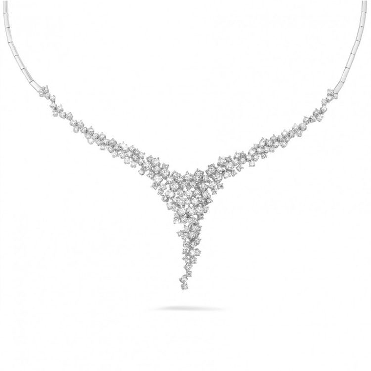 Collar con diamantes de plata de ley 2020, joyería con iniciales de diamantes, joyería para mujer 925