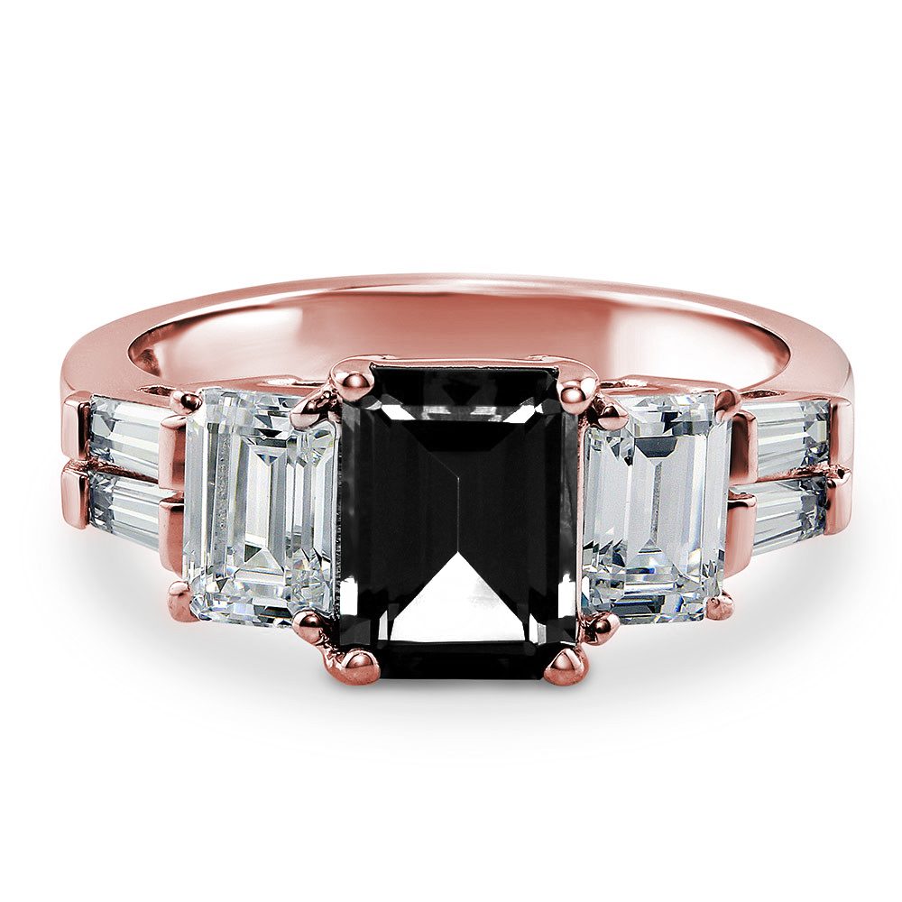 Anillos de Compromiso y Matrimonio de Plata de Ley 925 para Pareja, Último Modelo