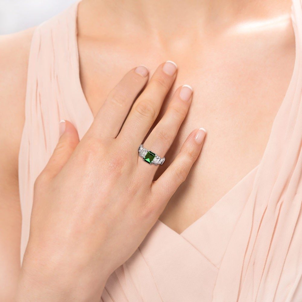 Anillos de Compromiso y Matrimonio de Plata de Ley 925 para Pareja, Último Modelo