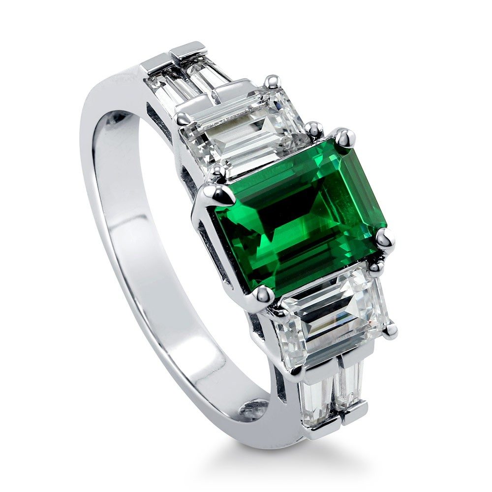 Anillos de Compromiso y Matrimonio de Plata de Ley 925 para Pareja, Último Modelo