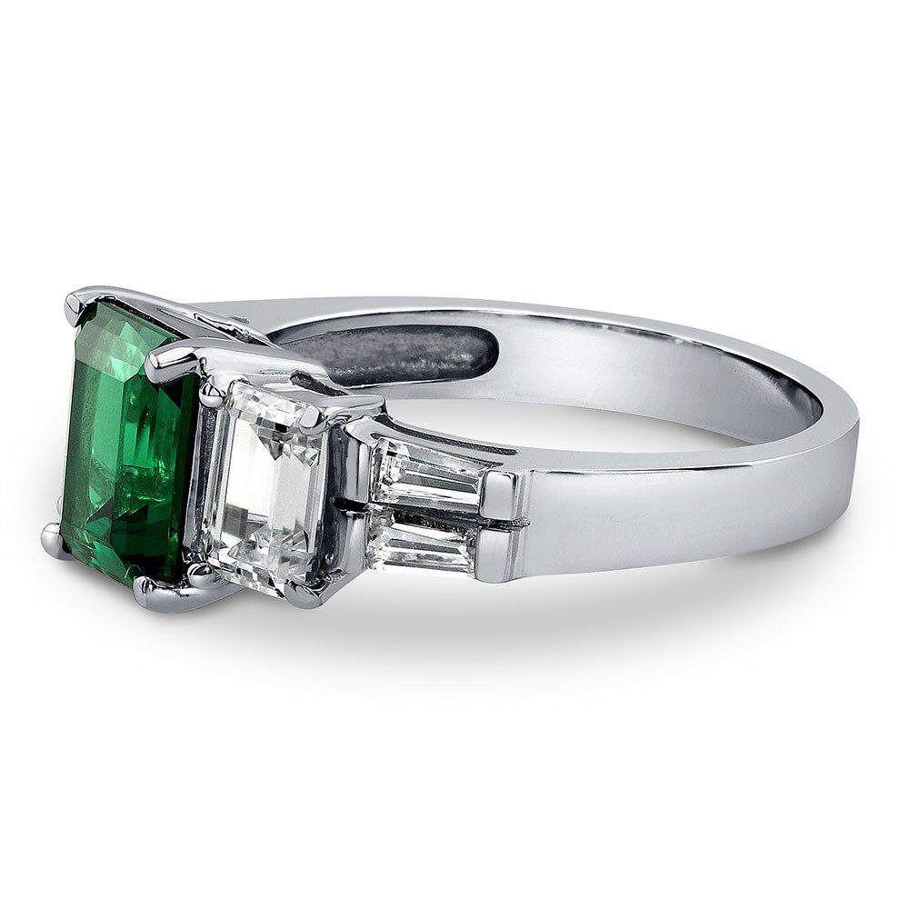 Anillos de Compromiso y Matrimonio de Plata de Ley 925 para Pareja, Último Modelo