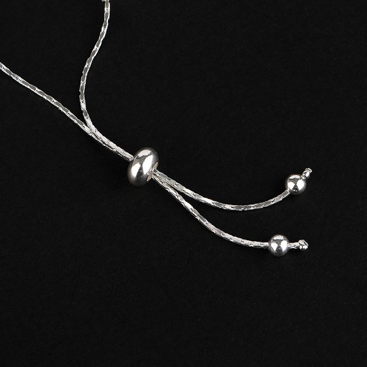 Las mujeres al por mayor directo pulsera de plata de la joyería pulsera de plata antigua