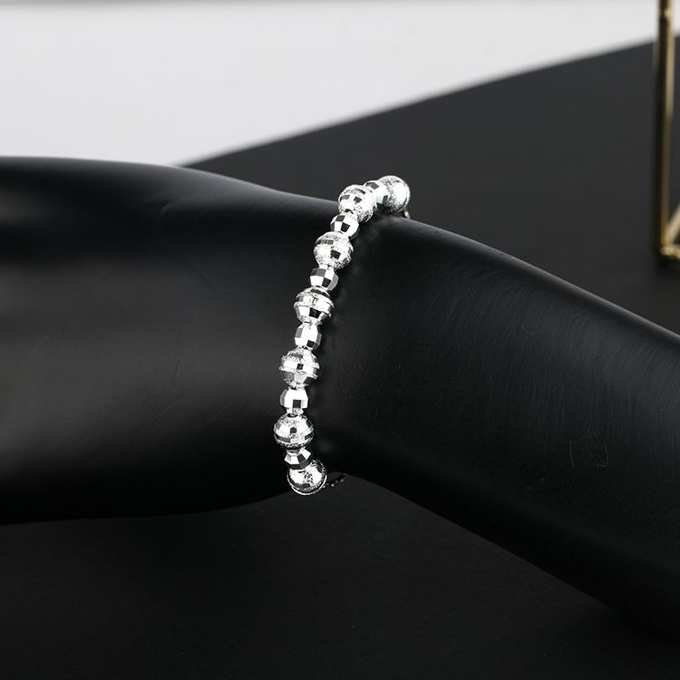 Las mujeres al por mayor directo pulsera de plata de la joyería pulsera de plata antigua