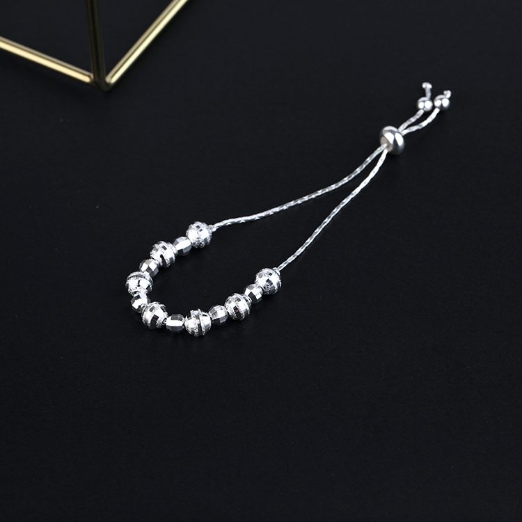 Las mujeres al por mayor directo pulsera de plata de la joyería pulsera de plata antigua