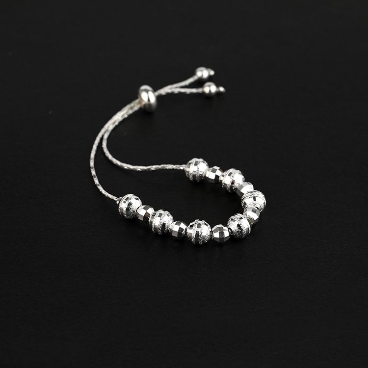 Las mujeres al por mayor directo pulsera de plata de la joyería pulsera de plata antigua
