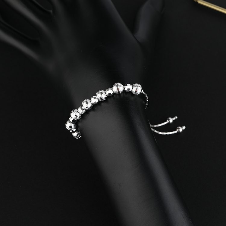 Las mujeres al por mayor directo pulsera de plata de la joyería pulsera de plata antigua