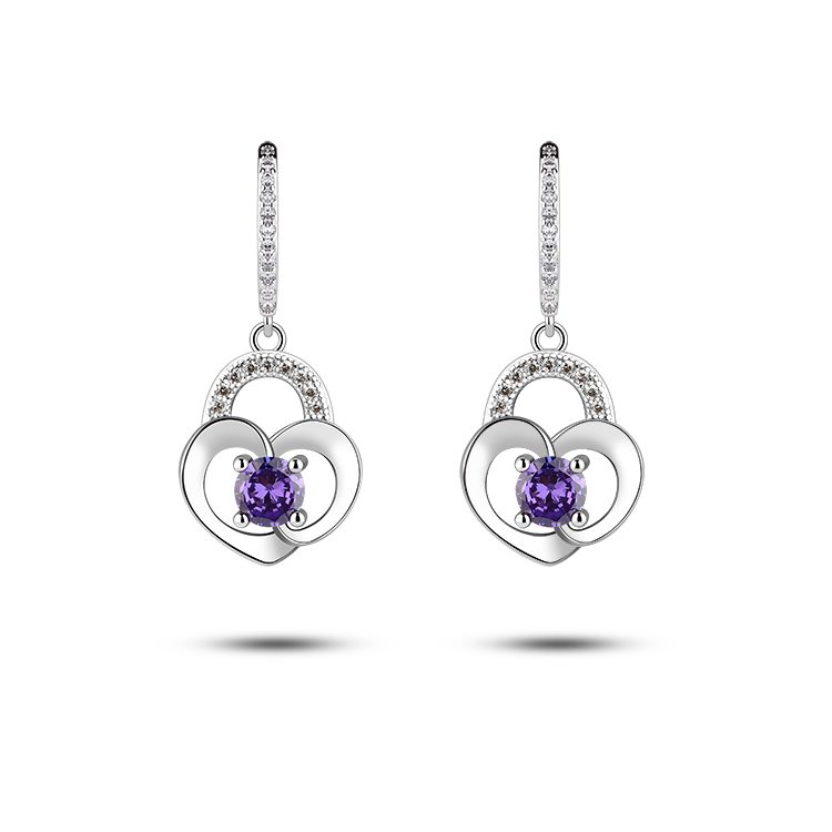 Pendientes de plata de primera ley y Esmeralda para mujer, aretes, plata esterlina 925, estilo clásico, a la moda, venta al por mayor