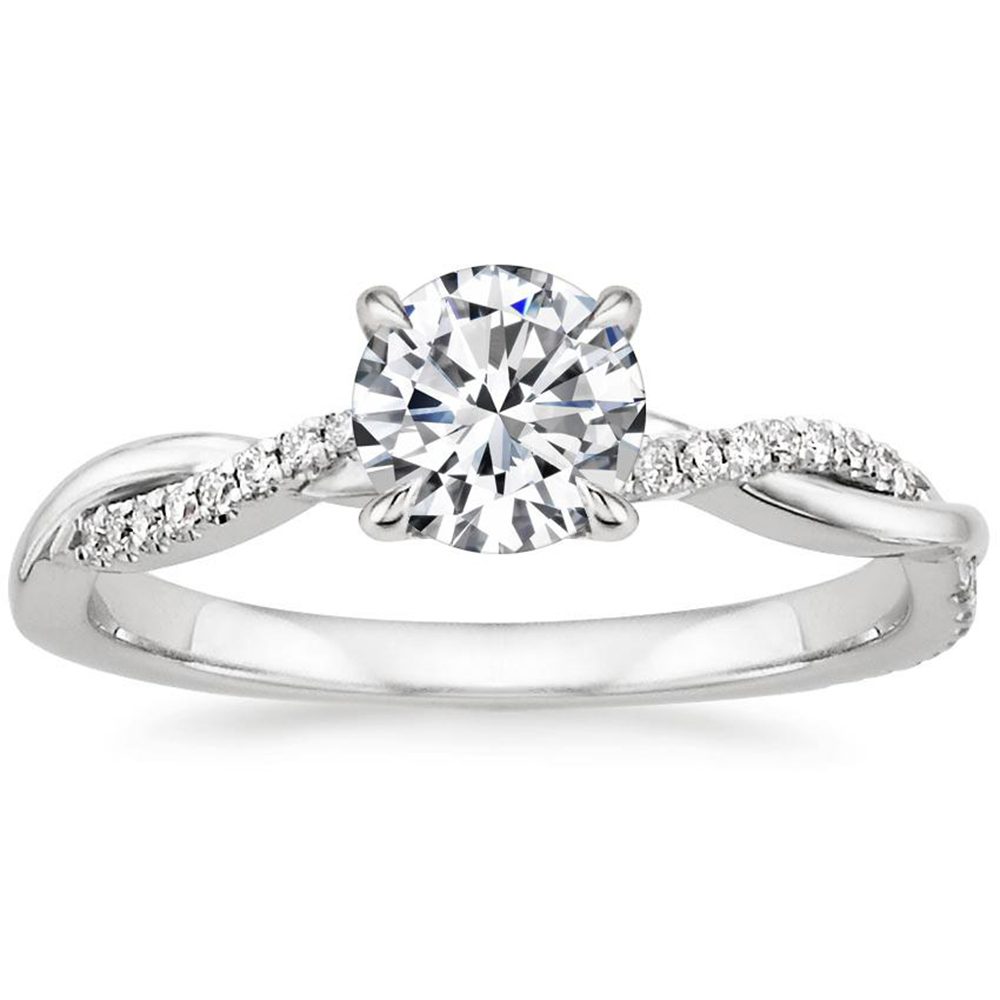 Regalos, joyería al por mayor, anillo de San Valentín de boda para mujer