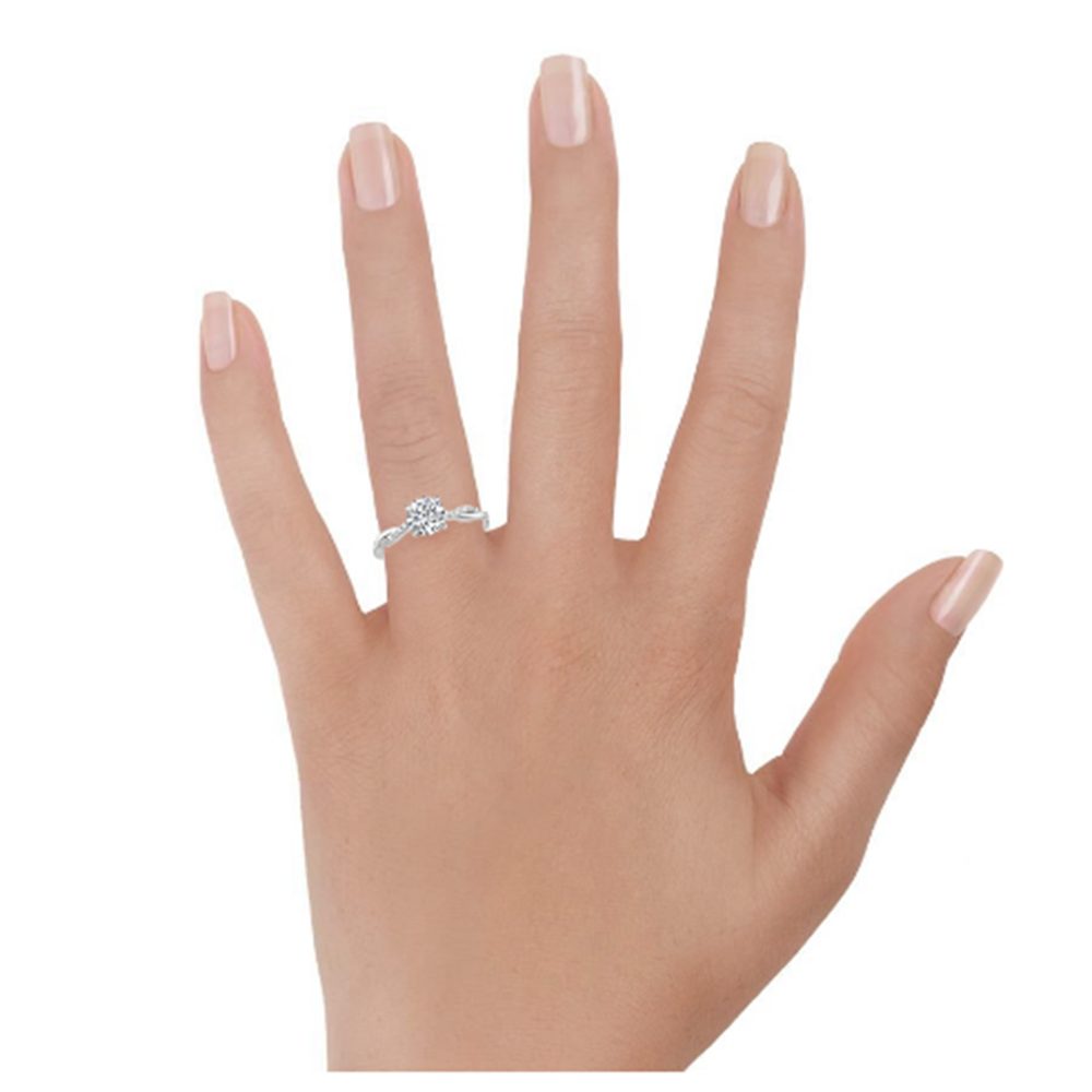 Regalos, joyería al por mayor, anillo de San Valentín de boda para mujer