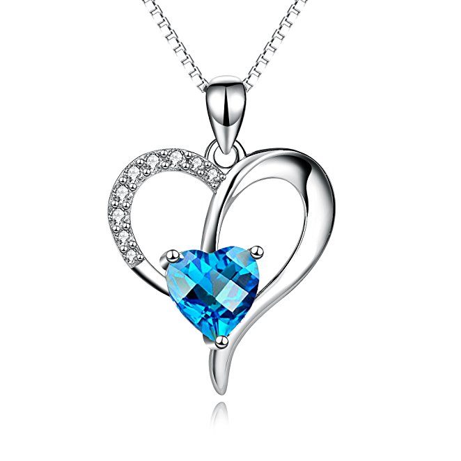 Colgante para Mujer de Corazón en Plata de Ley 925, Joyería de Moda con Logotipo Personalizado de Shenzhen, Collar de Plata con Cadena de Eslabones, Mascota Clásica