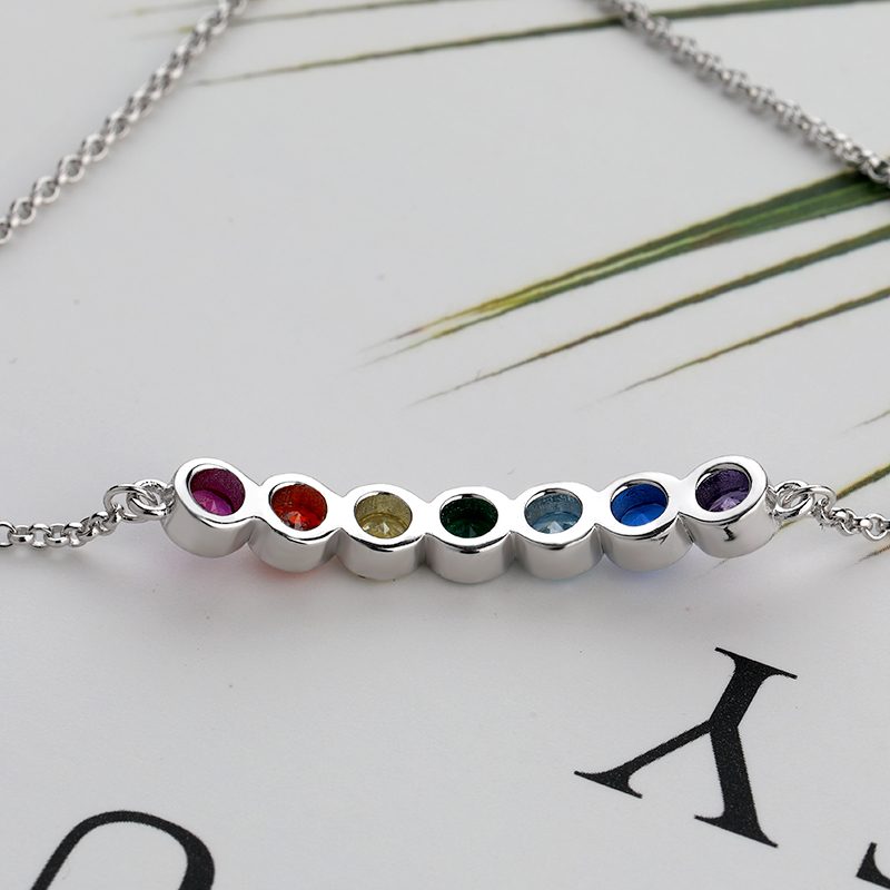 Pulsera de tenis de plata 925 personalizada para mujer, mascota, venta al por mayor