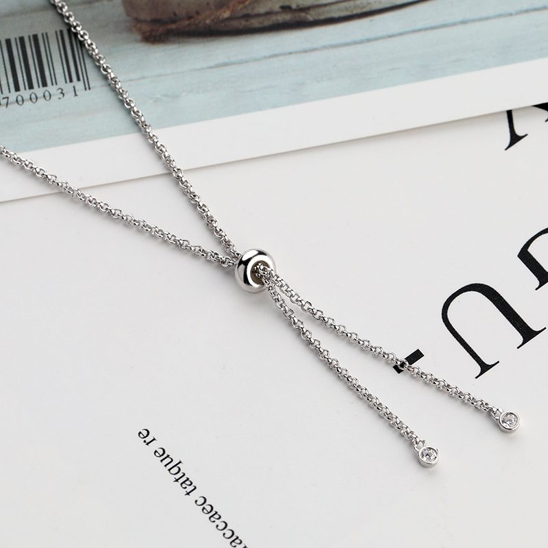 Pulsera de tenis de plata 925 personalizada para mujer, mascota, venta al por mayor