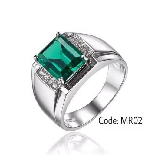 Diseños de anillos de piedra verde para mujer, joyería de plata, mascota personalizada, alianzas de boda de circón o anillos AAA CZ, Plata de Ley 925