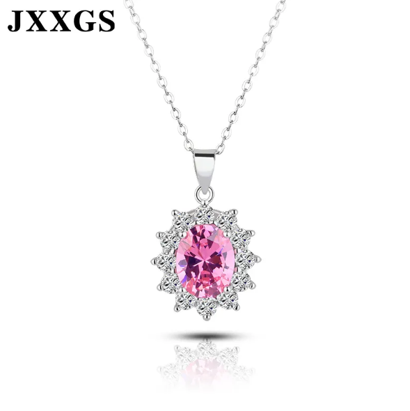 Collar de piedra de lujo