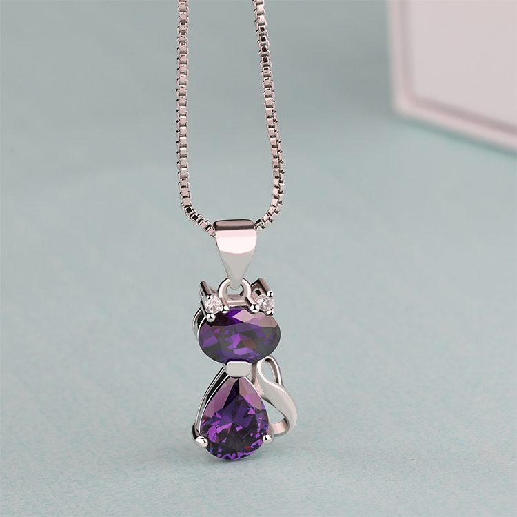 Collar de Gato con Cadena de Oro de Dubái, Joyería de Alta Gama
