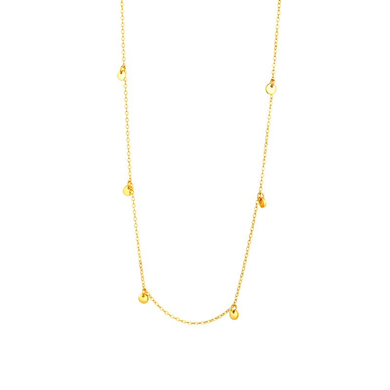 Fabricante de Collares de Plata, Joyería para Mujer, Plata de Ley, Joyería Chapada en Oro de 18k
