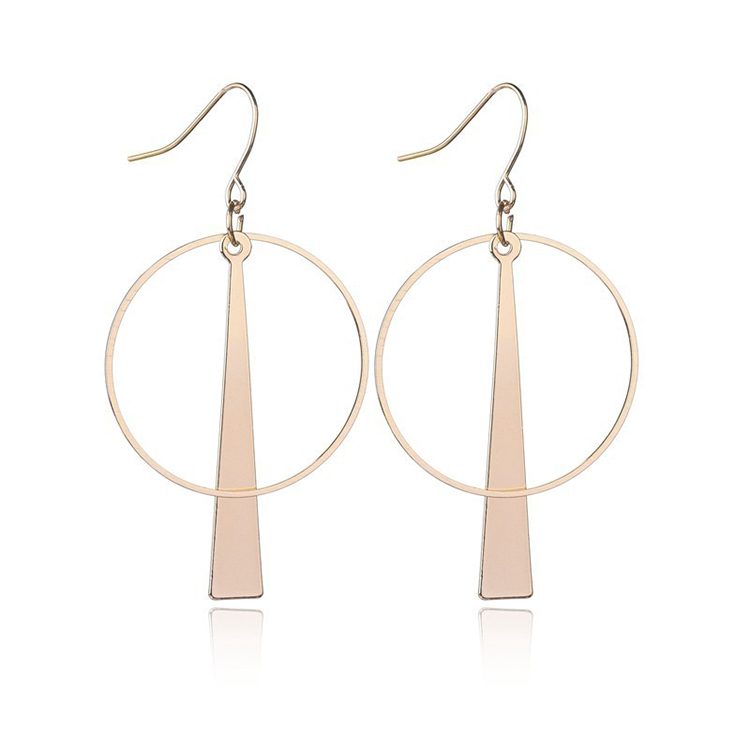 Diseño encanto mujeres gota aro pendientes aro circón Aleación de Zinc mascota acero inoxidable fábrica moda personalizada para mujeres