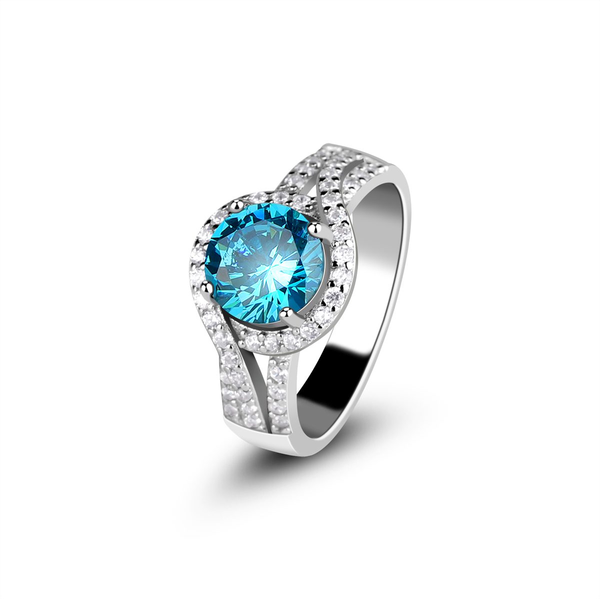 Anillo de Compromiso Personalizado con Mascota, Joyería para Mujer, Ajustable, con Circonita, Moissanita, Perla, Gema, Plata de Ley 925