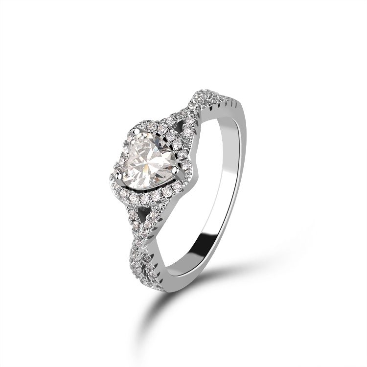 Anillo de plata de primera ley con forma de Mascota, sortija, plata esterlina, diseño diario, para niñas