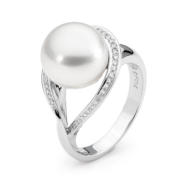 Anillo de Plata de Ley 925 con Perla, Joyería Fina para Mujer, Diseños Nuevos Personalizados