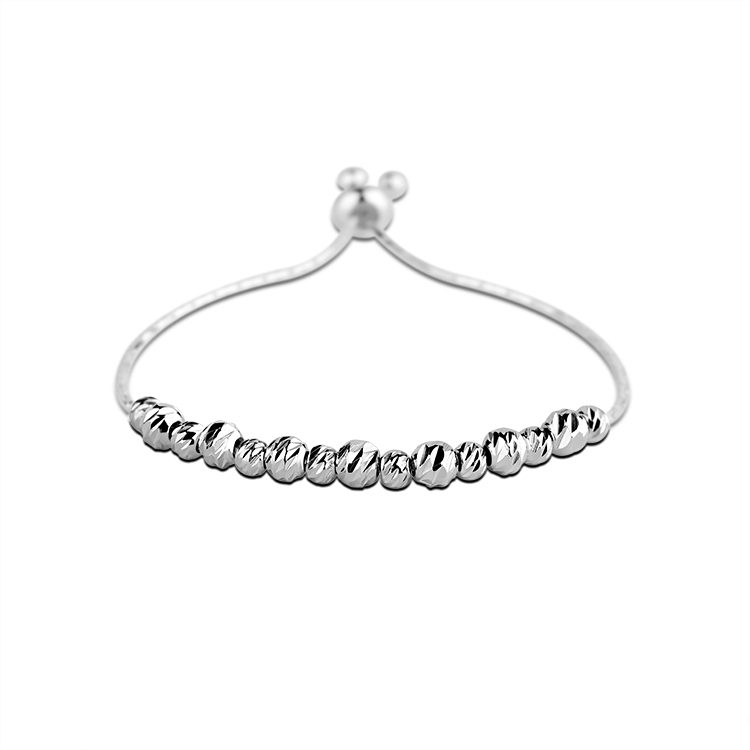 Personalizado 925 Plata 5A Cubic Zirconia tenis pulsera cadena pulseras de plata esterlina para mujeres para niñas