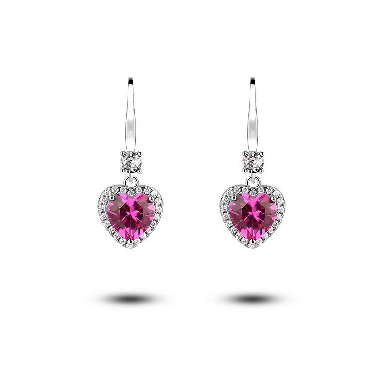 Pendientes de plata de ley 925 hechos a mano, joyería con diseño de gota para mujer