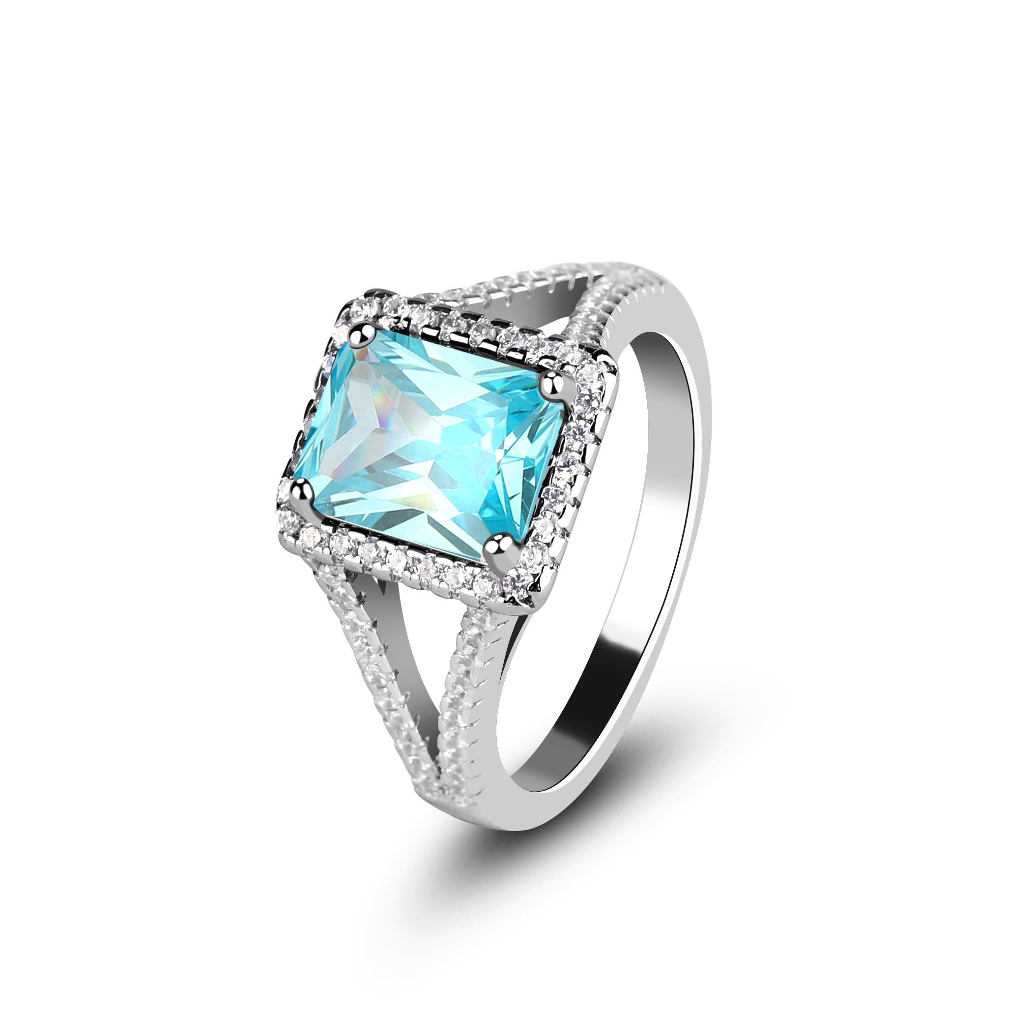 Anillo de joyería de moda