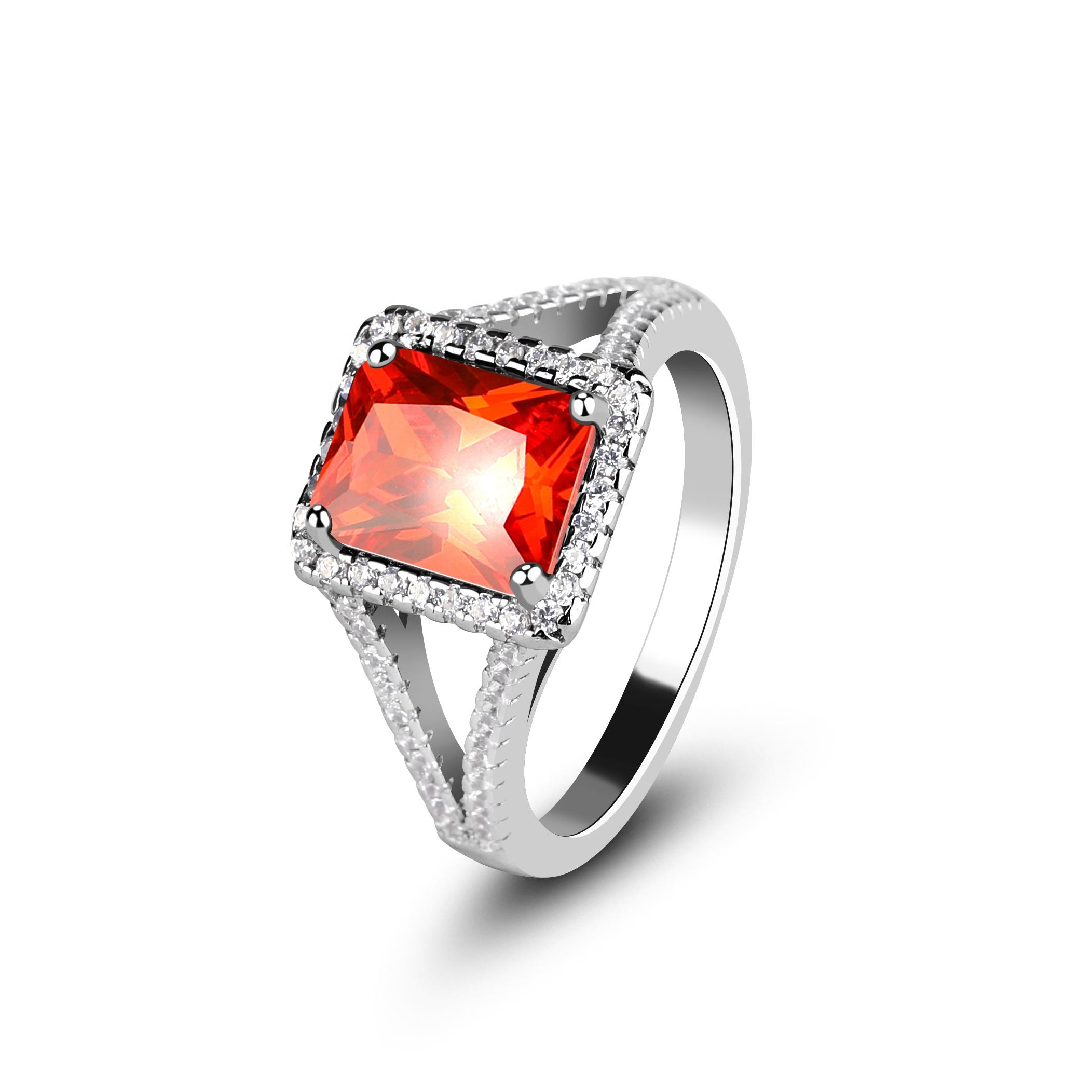 Anillo de joyería de moda