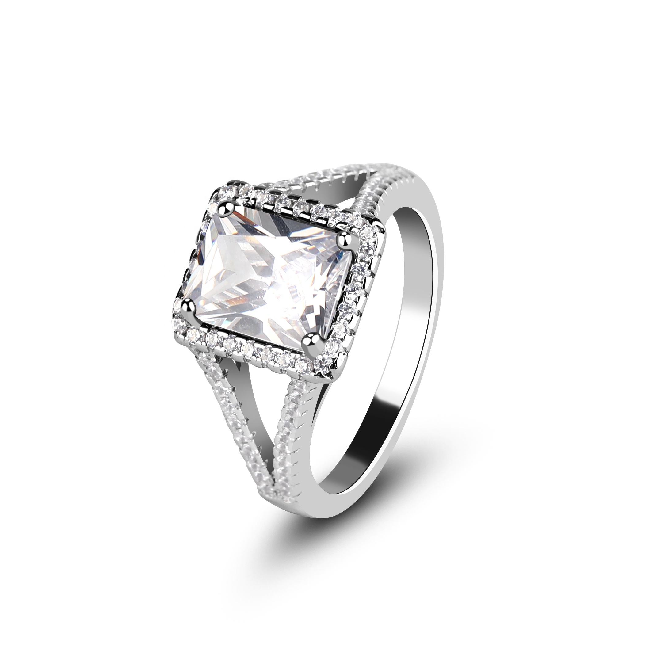 Anillo de joyería de moda