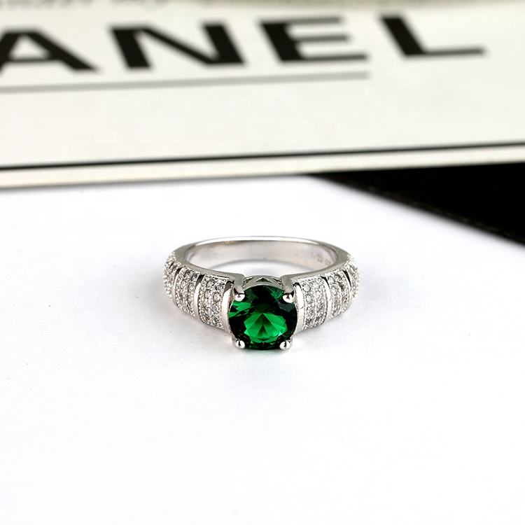 Anillo de joyería de alta gama