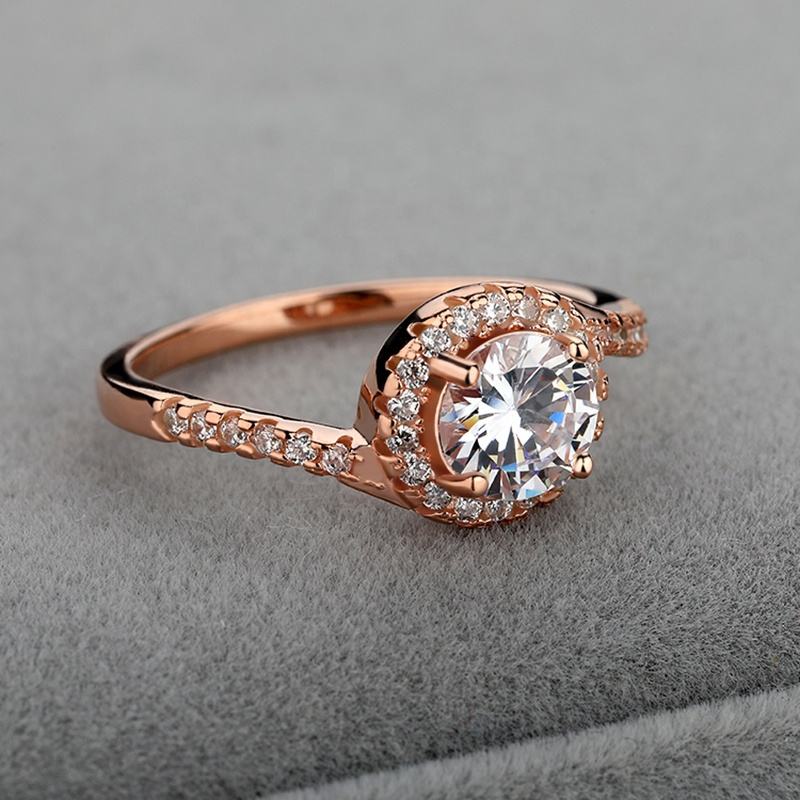 Sra. joyas de anillo