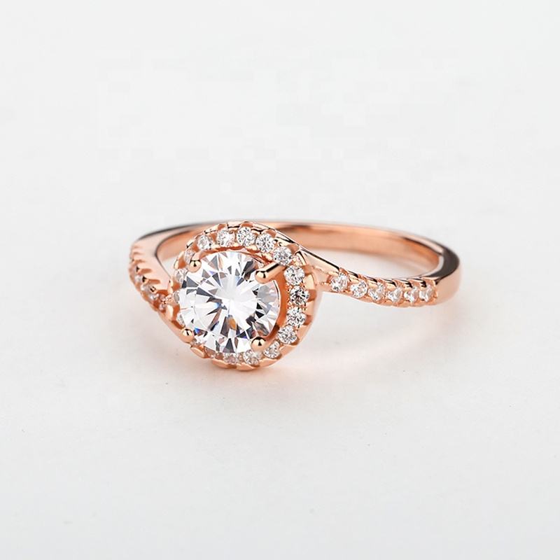 Sra. joyas de anillo