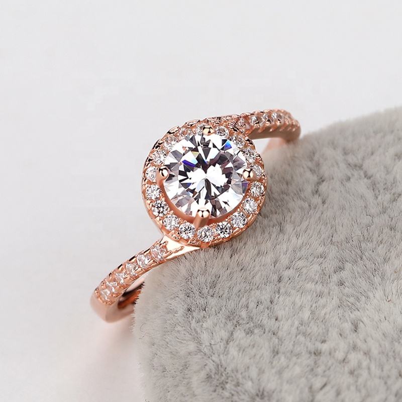 Sra. joyas de anillo