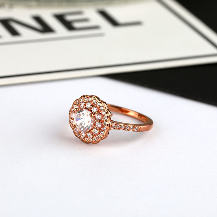 Anillo de oro