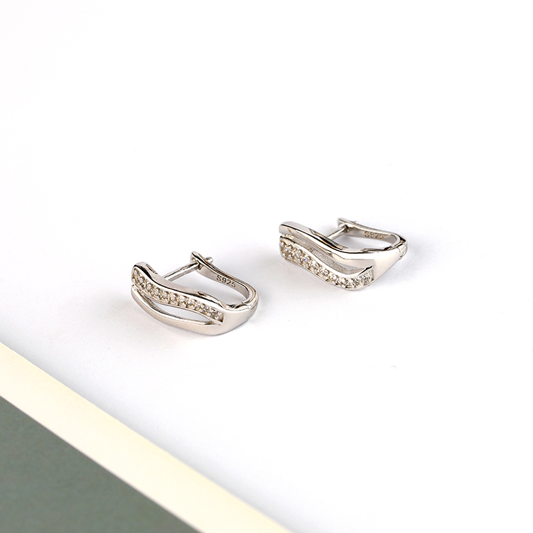 Pendientes de joyería de alta gama