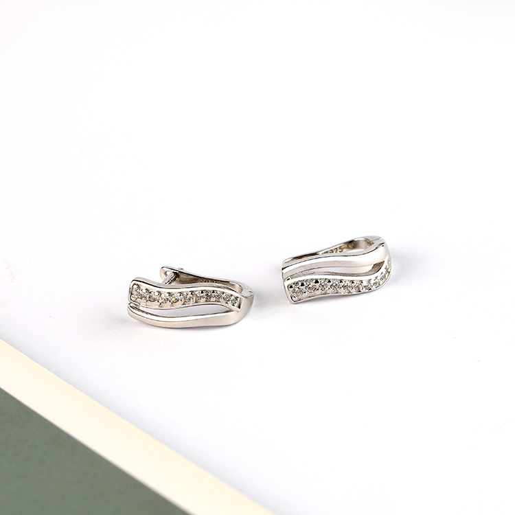 Pendientes de joyería de alta gama