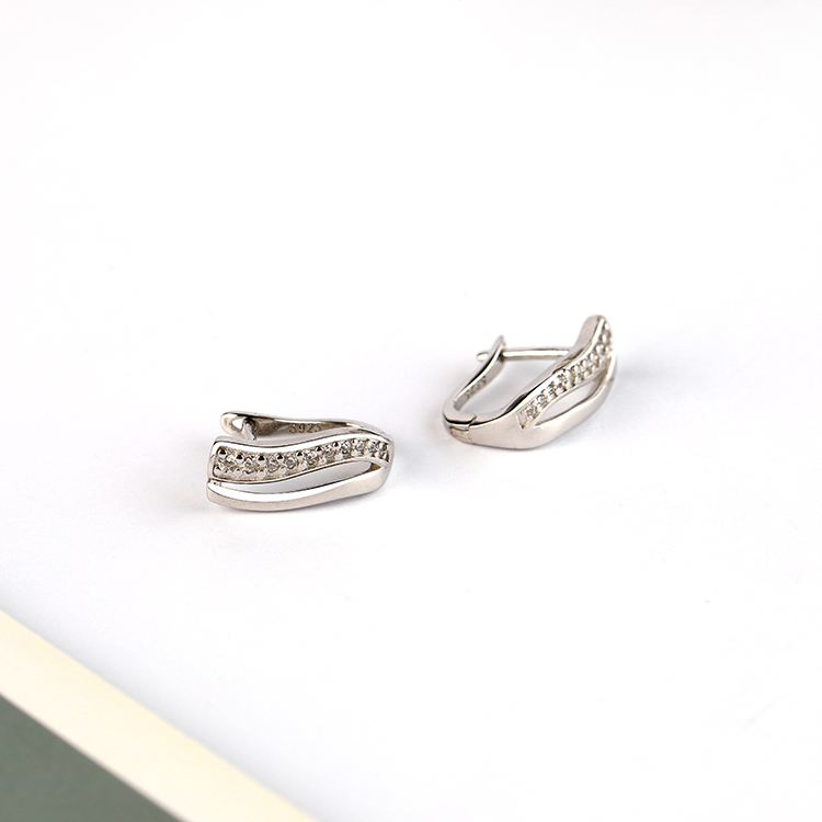 Pendientes de joyería de alta gama