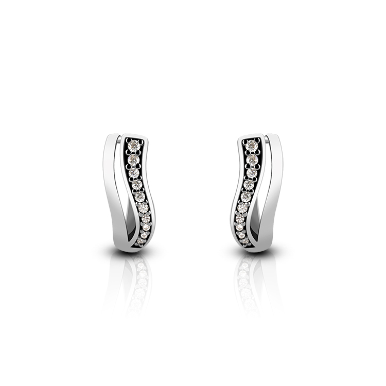 Pendientes de joyería de alta gama