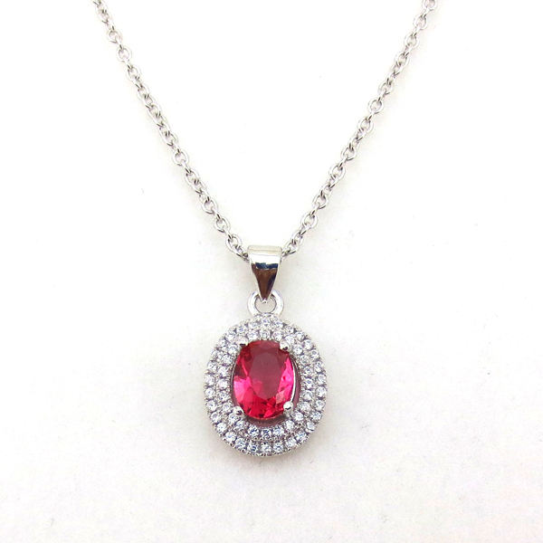 Traje de joyería de plata de moda
