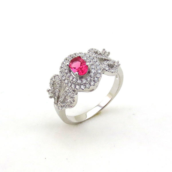 Traje de joyería de plata de moda