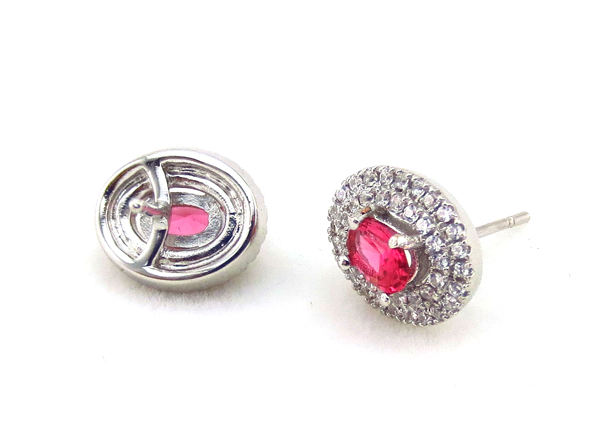 Traje de joyería de plata de moda