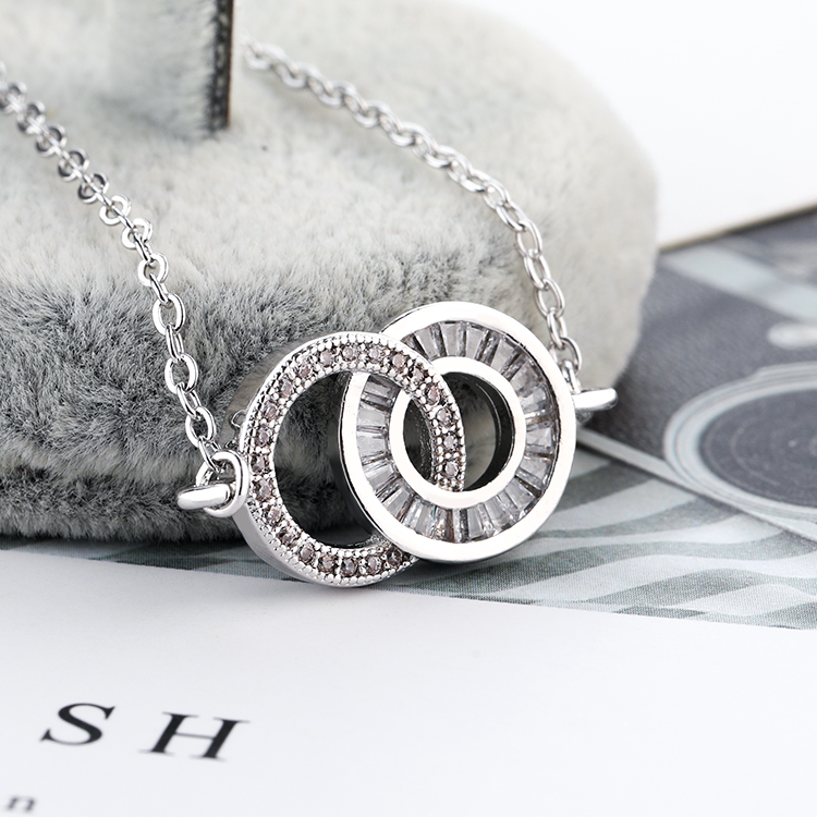 Pulsera de plata esterlina