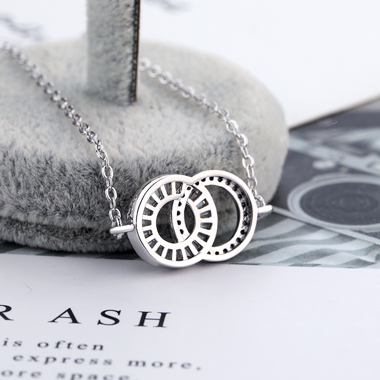 Pulsera de plata esterlina