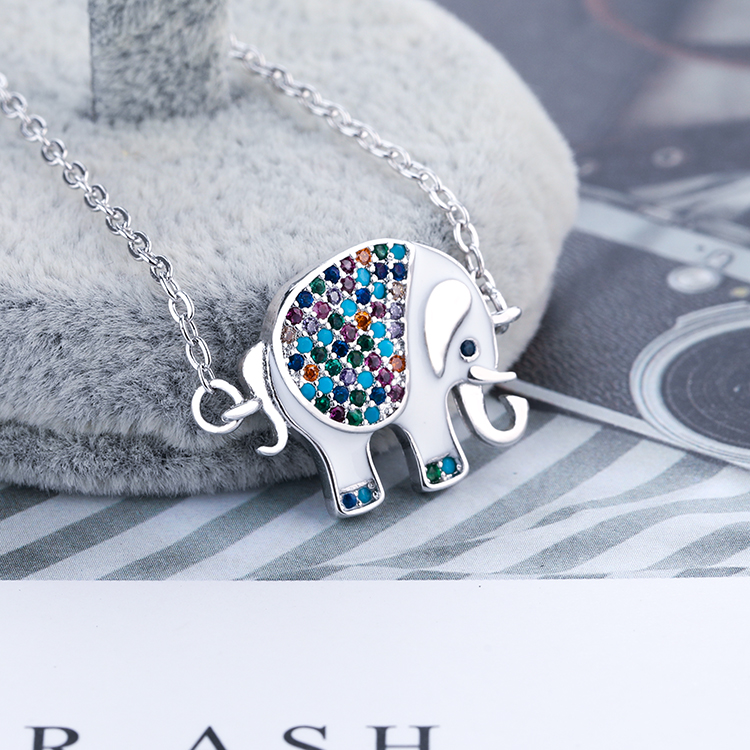 Pulsera de elefante mascota