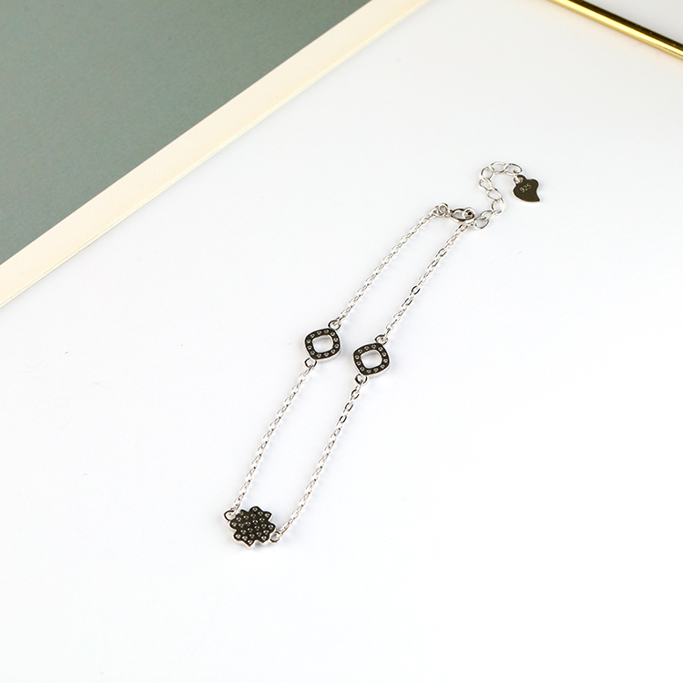 Pulsera de copos de nieve